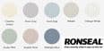 Ronseal Chalky Furniture Paint - Dusty Mint 750ml